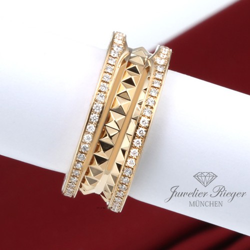 Bvlgari ring zero - b-zero, rock