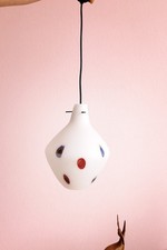 Stilnovo Midcentury Deckenlampe Laterne Hängeleuchte 1950er - Italien - Murano