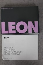 Seat Leon Betriebsanleitung  "Nov. 2024" Bedienungsanleitung - Handbuch