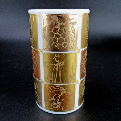 Rosenthal porzellan vase serie - rosenthal,