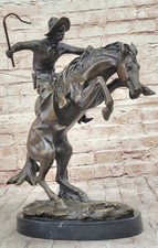 100% Bronze Statue Lg