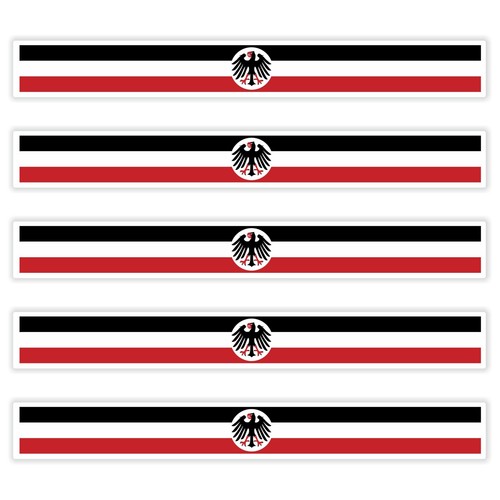 Kaiserreich aufkleber auto - aufkleber,
