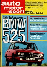 auto motor sport Heft 23