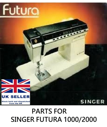 Original singer futura 1000 - singer,