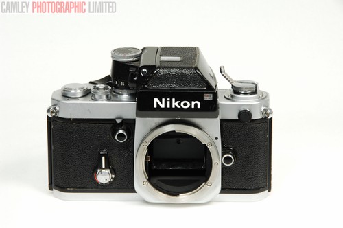 Nikon photomic chrome body - f2,