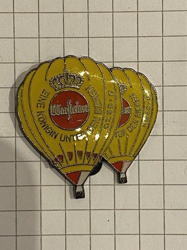 Warsteiner ballon pin - /,