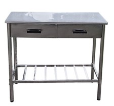 Edelstahl Arbeitstisch