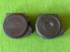 2x Tesafilm-Abroller Bakelit