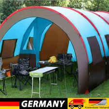 8-10 Personen Tunnelzelt