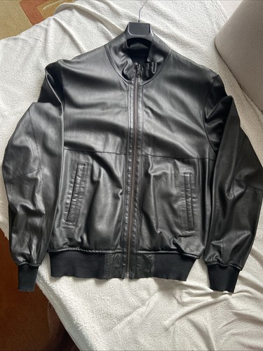 Herren echte lederjacke leicht - herren,