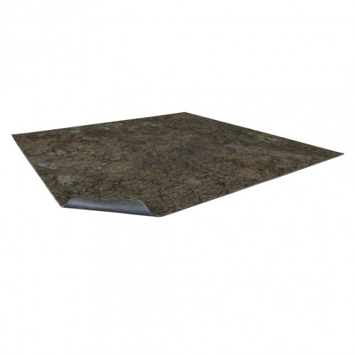 Spielmatte muddy streets - spielmatte, 3x3