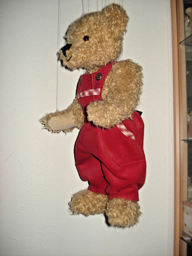 Künstlerbär teddybär - künstlerbär,