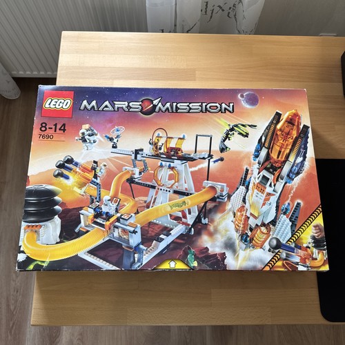 Lego mars mission 7690 - mission,