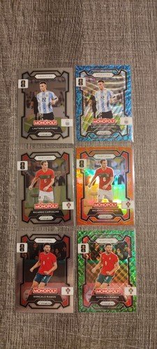 Panini monopoly karten - monopoly, wm