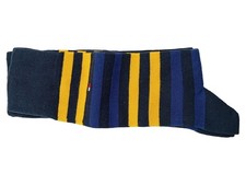 Tommy Hilfiger Herren Socken Blau Gestreift Casual Gr. 43 NEU
