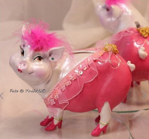 Sparschwein als bezauberne