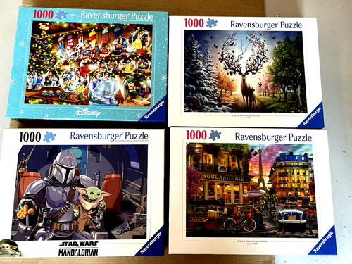 Konvolut ravensburger puzzle - ravensburger,