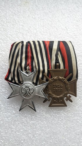 Preußen 2er ordensspange - 2er,