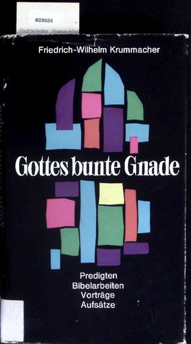 Gottes bunte gnade - gottes,