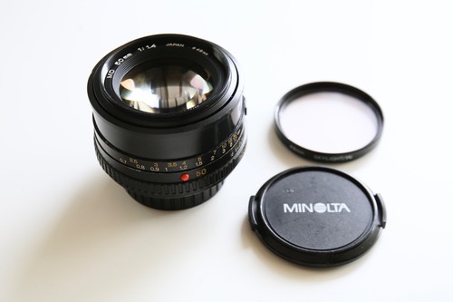 Minolta 50mm 4 - minolta, f/1.4