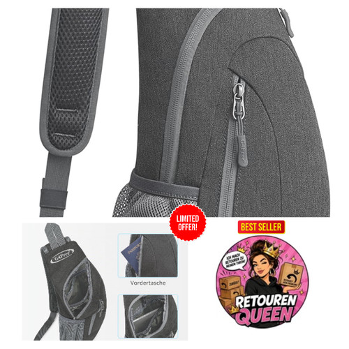 Leichte brusttasche sling - leichte,