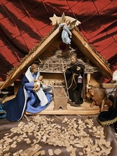 Heimat-Krippe, Krippenfiguren, Butzon & Bercker, Heilige Familie, 20 cm