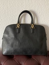 Aigner Damen Handtasche Schwarz