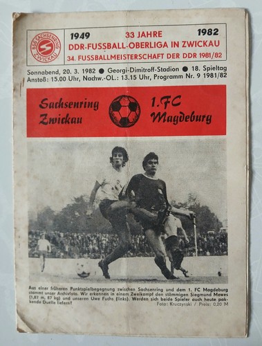 Orig programm sachsenring - orig.,