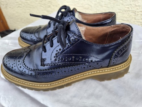 Bronx schnürschuhe blau - bronx,