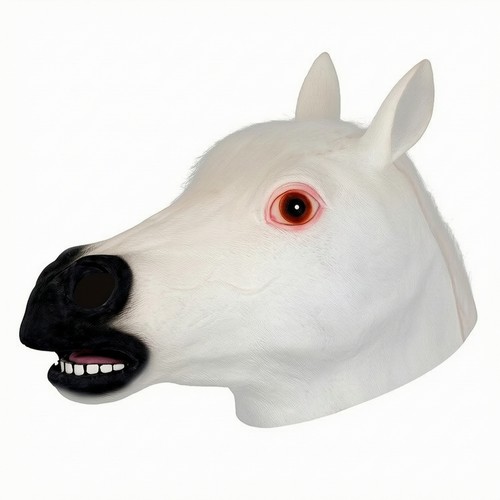 Pferdekopfmaske formstabil - pferdekopfmaske,
