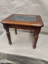 Massivholz Beistelltisch /