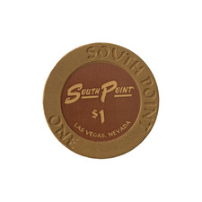 South Point * $1 Poker Chip /