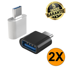 USB C auf USB A Adapter OTG USB Stick für Samsung MacBook Xiaomi iPhone