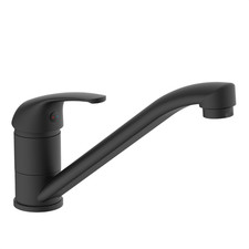 Küchenarmatur 360° | Langer Auslauf | Wasserhahn Küche | Mischbatterie