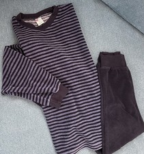 Schlafanzug Pyjama Frottee