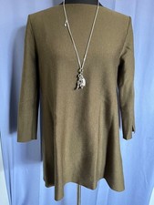 Wollkleid Kurzkleid Longpulli