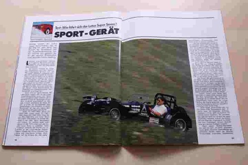 Sport auto 1983 lotus - lotus, super