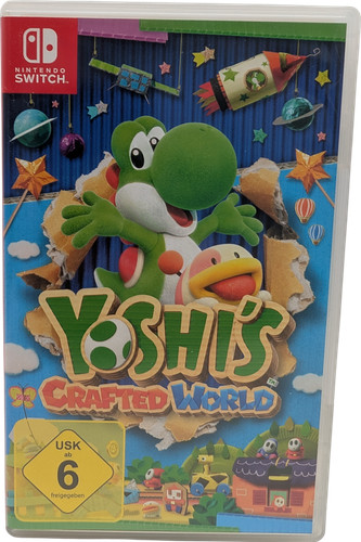 Yoshi crafted world - crafted,