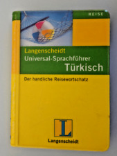 Langenscheidt Universal-Sprachführer Türkisch Langenscheidt: Reisdewortschatz