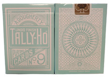 Blue REVERSE Circle Back Tally