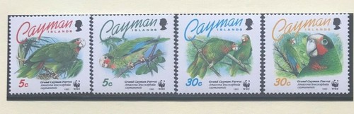 Cayman kaiman inseln 1993 wwf - cayman/kaiman,