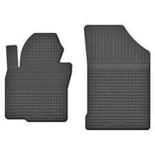 Universelle Fußmatten Gummimatten Vorne für Dacia Dokker 2012 - 2025