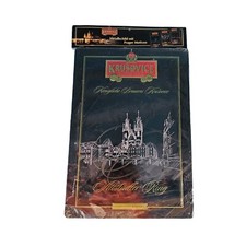 Krusovice Bier Schild Kellerbier Blechschild Metallschild Brauerei Logo Pils Bar