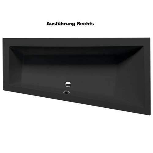 Badewanne andra schwarz matt - andra,