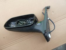 VW Golf IV Ab 1997-2005 Außenspiegel Vorne Links Schwarz 5 Pins 1J1857507D