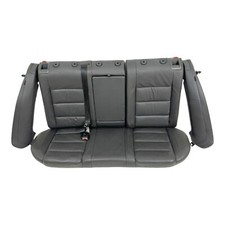 VW Jetta 1K Sitz Rückbank Rücksitzbank Sitze Leder Lehne anthrazit 