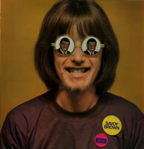 Savoy brown getting the - to,