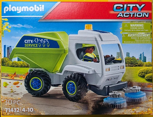 Playmobil 71432 kehrmaschine - playmobil,