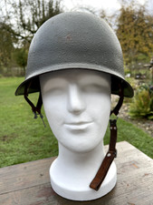 Stahlhelm M71, Schweiz, original graue Rauhtarnfarbe, sehr guter Gesamtzustand