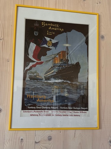 Hamburg amerika linie hapag - linie,